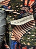 Ulla Johnson Paisley Black Cocktail Dress Size 0 - photo 7