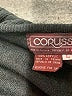 Corliss 100% Acrylic Black Cardigan Size L - photo 7