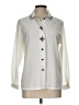 Koret Stars Ivory Long Sleeve Blouse Size 10 - photo 1
