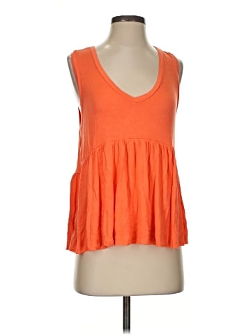 Pink Lily Tank Top (view 1)