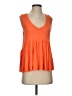 Pink Lily Orange Tank Top Size S - photo 1