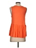 Pink Lily Orange Tank Top Size S - photo 2