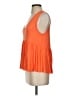 Pink Lily Orange Tank Top Size S - photo 5
