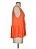 Pink Lily Orange Tank Top Size S - photo 4