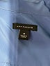 Ann Taylor 100% Polyester Blue Casual Dress Size 0 - photo 6