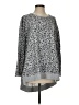 Z Supply Animal Print Gray Pullover Sweater Size XS - photo 1