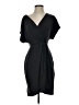 Express Outlet Solid Black Cocktail Dress Size XS - photo 1