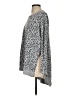 Z Supply Animal Print Gray Pullover Sweater Size XS - photo 5