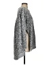 Z Supply Animal Print Gray Pullover Sweater Size XS - photo 4