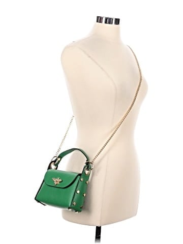 Vera Pelle Leather Satchel (view 2)