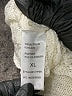 Democracy 100% Acrylic Ivory Cardigan Size XL - photo 8