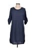 Max Studio Blue Casual Dress Size M - photo 1