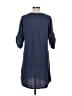 Max Studio Blue Casual Dress Size M - photo 2