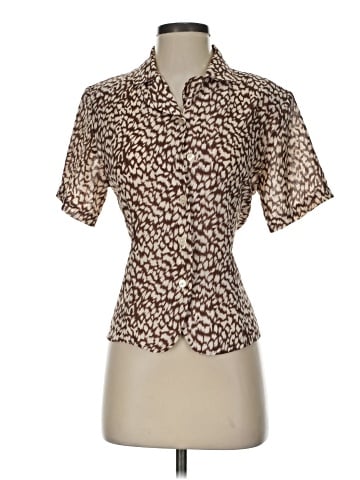 Anna Short Sleeve Blouse (view 1)