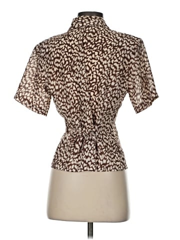 Anna Short Sleeve Blouse (view 2)