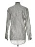 Assorted Brands Stripes Gray Long Sleeve Button-Down Shirt Size L - photo 2