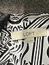 Ann Taylor LOFT 100% Polyester Silver Sleeveless Blouse Size XL - photo 7