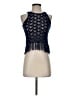 Aqua 100% Acrylic Blue Cardigan Size S - photo 1