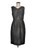 Unbranded Tweed Gray Cocktail Dress Size 8 - photo 1