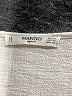 Mango Ivory Sleeveless Blouse Size XS - photo 7