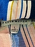 Haute Monde 100% Polyester Stripes Yellow Shorts Size L - photo 3
