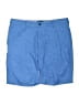 PETER MILLAR Chevron-herringbone Blue Shorts Size 33 waist - photo 1