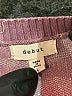Debut Purple Long Sleeve Top Size L - photo 7