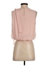 Roman Pink Sleeveless Blouse Size 36 waist - photo 2