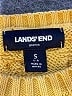 Lands' End 100% Cotton Yellow Pullover Sweater Size S - photo 7