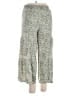Assorted Brands 100% Rayon Animal Print Green Casual Pants Size XL - photo 2