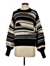 Z Supply 100% Polyester Stripes Black Pullover Sweater Size S - photo 1