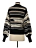 Z Supply 100% Polyester Stripes Black Pullover Sweater Size S - photo 2