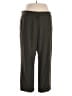 Ann Taylor Factory 100% Polyester Solid Green Casual Pants Size XL - photo 1