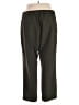 Ann Taylor Factory 100% Polyester Solid Green Casual Pants Size XL - photo 2
