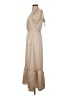 Sam Edelman 100% Polyester Tan Casual Dress Size 6 - photo 5