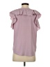 Ann Taylor Pink Short Sleeve Blouse Size S - photo 2