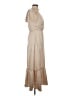 Sam Edelman 100% Polyester Tan Casual Dress Size 6 - photo 4