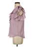Ann Taylor Pink Short Sleeve Blouse Size S - photo 5