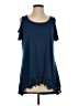 Unbranded Blue Short Sleeve Top Size S - photo 1