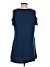 Unbranded Blue Short Sleeve Top Size S - photo 2