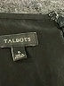 Talbots 100% Polyester Stripes Black Casual Dress Size 6 - photo 7