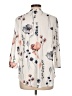 Ofeefan Ivory 3/4 Sleeve Henley Size L - photo 2