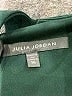 Julia Jordan Solid Green Romper Size 16 - photo 4