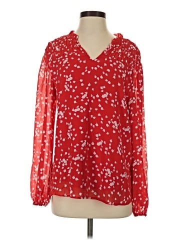 Fashion Long Sleeve Blouse (view 1)