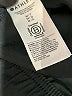 Athleta 100% Polyester Black Casual Pants Size M (tall) - photo 5