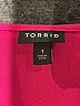 Torrid Pink Sleeveless Blouse Size 1X Plus (1) - photo 7