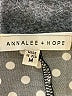 Annalee + Hope Polka Dots Black Casual Dress Size M - photo 7