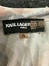 Karl Lagerfeld Paris Tan Short Sleeve Blouse Size XL - photo 7
