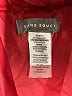 Sans Souci Red Vest Size S - photo 6