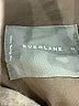 Everlane Plaid Tan Wool Coat Size XL - photo 6